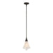 Hubbardton Forge - 184530-SKT-MULT-14-SH1987 - One Light Mini Pendant - Mobius - Oil Rubbed Bronze