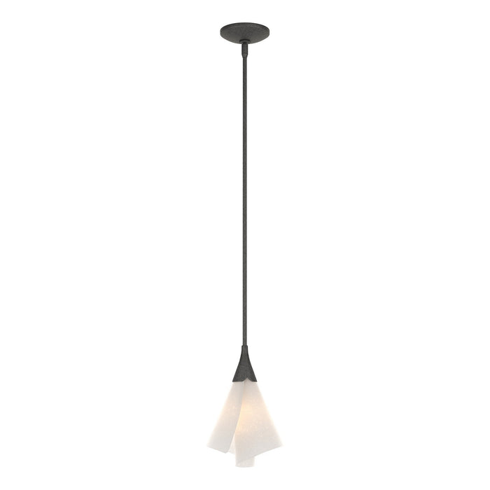 Hubbardton Forge - 184530-SKT-MULT-20-SH1987 - One Light Mini Pendant - Mobius - Natural Iron