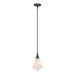 Hubbardton Forge - 184530-SKT-MULT-20-SH1987 - One Light Mini Pendant - Mobius - Natural Iron
