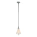 Hubbardton Forge - 184530-SKT-MULT-82-SH1987 - One Light Mini Pendant - Mobius - Vintage Platinum