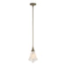 Hubbardton Forge - 184530-SKT-MULT-84-SH1987 - One Light Mini Pendant - Mobius - Soft Gold