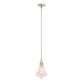 Hubbardton Forge - 184530-SKT-MULT-85-SH1987 - One Light Mini Pendant - Mobius - Sterling
