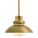 Hubbardton Forge - 184970-SKT-MULT-86 - One Light Mini Pendant - Staccato - Modern Brass
