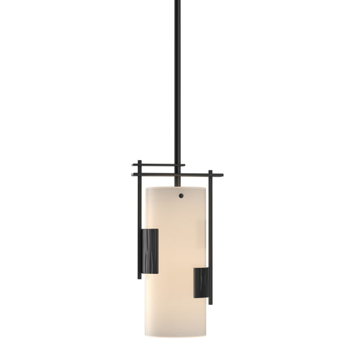 Fullered Impressions One Light Mini Pendant Black