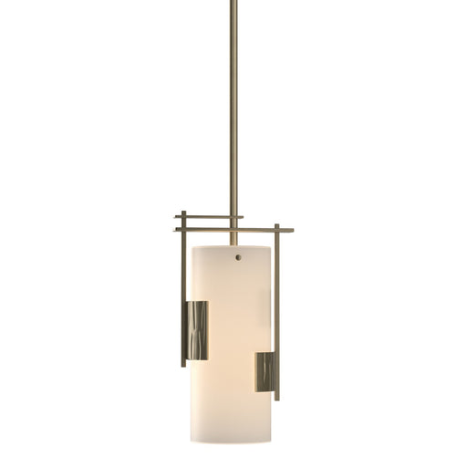 Fullered Impressions One Light Mini Pendant Soft Gold