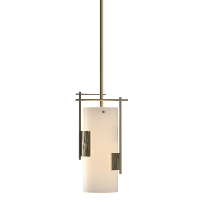 Hubbardton Forge - 185400-SKT-MULT-84-GG0075 - One Light Mini Pendant - Fullered Impressions - Soft Gold