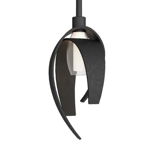 Corona One Light Mini Pendant Black