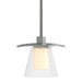 Hubbardton Forge - 186600-SKT-MULT-82-ZU0284 - One Light Mini Pendant - Wren - Vintage Platinum