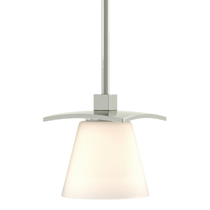 Hubbardton Forge - 186600-SKT-MULT-85-GG0242 - One Light Mini Pendant - Wren - Sterling