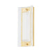 Hudson Valley - 6615-AGB - LED Wall Sconce - Philmont - Aged Brass