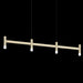 Sonneman - 1784.14 - LED Linear Pendant - Systema Staccato - Brass Finish