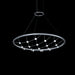 Sonneman - 1897.16C - LED Pendant - Constellation - Bright Satin Aluminum