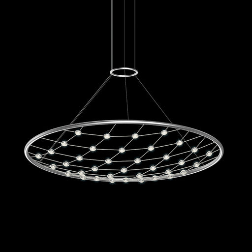 Sonneman - 1898.16C - LED Pendant - Constellation - Bright Satin Aluminum