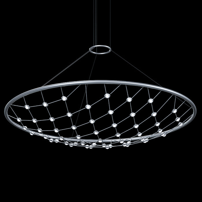 Sonneman - 1899.16C - LED Pendant - Constellation - Bright Satin Aluminum