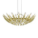 Sonneman - 2046.38 - LED Pendant - Chimes - Satin Brass