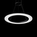 Sonneman - 2071.25 - LED Pendant - Arctic Rings - Satin Black