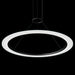 Sonneman - 2073.25 - LED Pendant - Arctic Rings - Satin Black