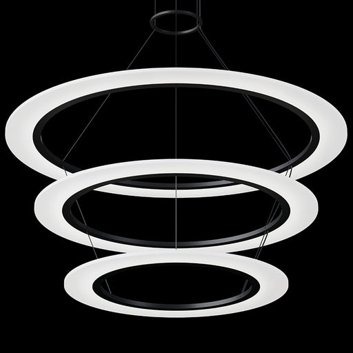 Arctic Rings LED Pendant