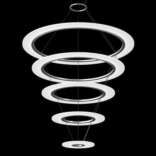 Arctic Rings LED Pendant