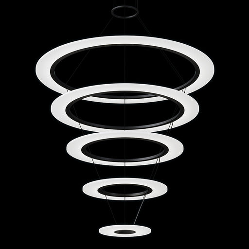 Arctic Rings LED Pendant