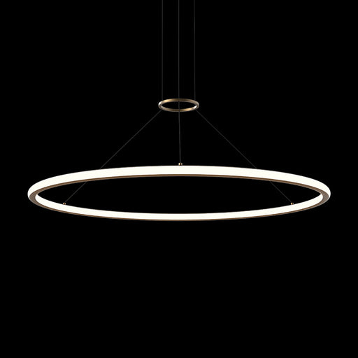 Sonneman - 2234.14 - LED Pendant - Luna - Brass Finish