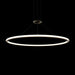 Sonneman - 2234.14 - LED Pendant - Luna - Brass Finish