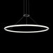 Sonneman - 2234.16 - LED Pendant - Luna - Bright Satin Aluminum