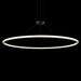 Sonneman - 2235.14 - LED Pendant - Luna - Brass Finish