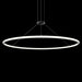 Sonneman - 2235.16 - LED Pendant - Luna - Bright Satin Aluminum