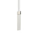 Sonneman - 3091.01 - LED Pendant - V Panels - Polished Chrome