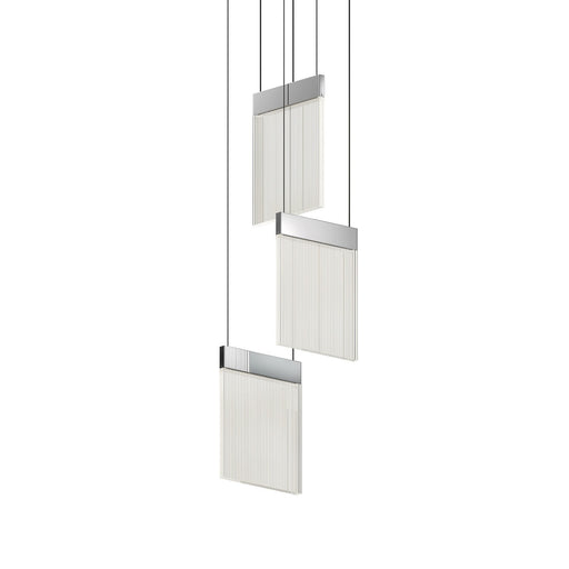 V Panels LED Pendant