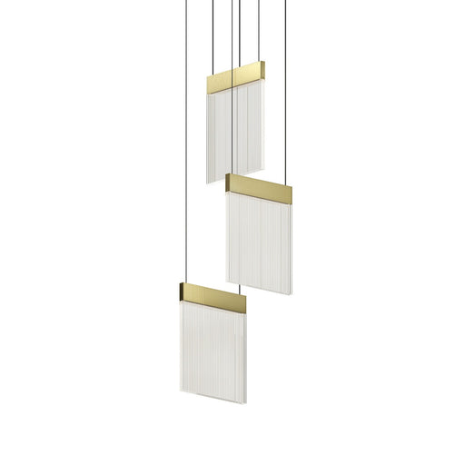 V Panels LED Pendant