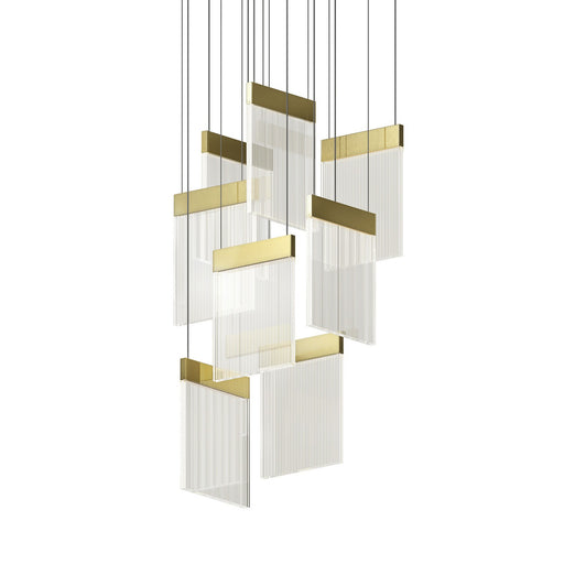 V Panels LED Pendant