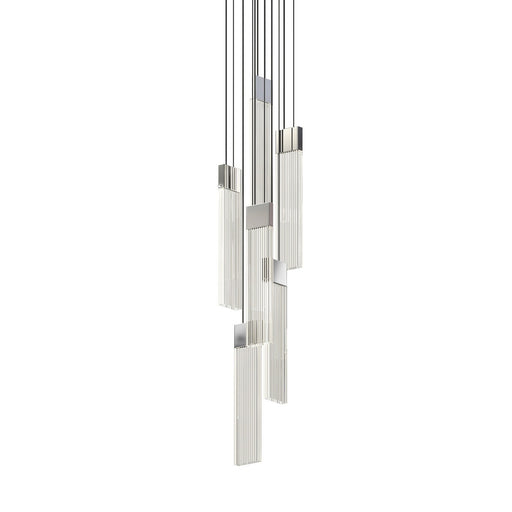 V Panels LED Pendant