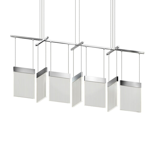 V Panels LED Pendant