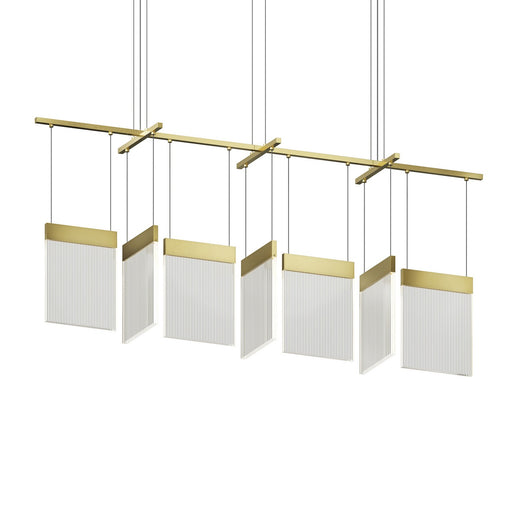 V Panels LED Pendant