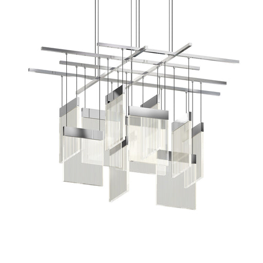 V Panels LED Pendant