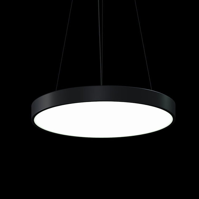 Sonneman - 3744.25 - LED Pendant - Pi - Satin Black