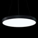 Sonneman - 3745.25 - LED Pendant - Pi - Satin Black