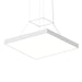 Sonneman - 3974.03 - LED Pendant - Pi - Satin White