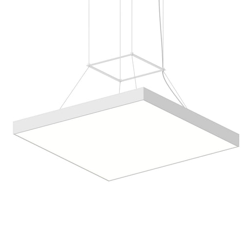 Sonneman - 3974.03-35 - LED Pendant - Pi - Satin White