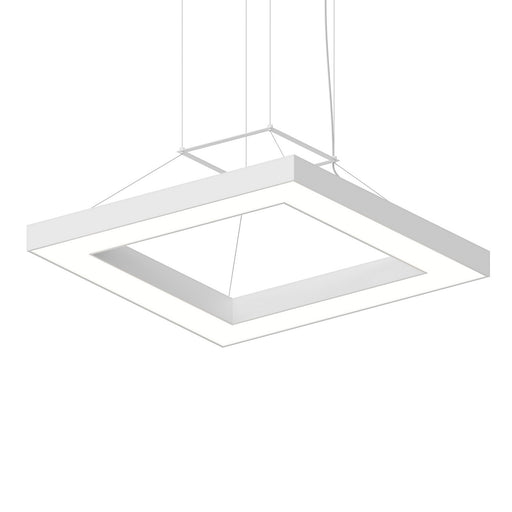 Sonneman - 3986.03 - LED Pendant - Pi - Satin White