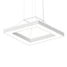 Sonneman - 3986.03 - LED Pendant - Pi - Satin White