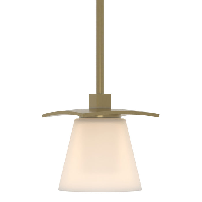 Hubbardton Forge - 186600-SKT-MULT-86-GG0242 - One Light Mini Pendant - Wren - Modern Brass