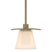 Hubbardton Forge - 186600-SKT-MULT-86-GG0242 - One Light Mini Pendant - Wren - Modern Brass