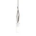 Hubbardton Forge - 186670-SKT-MULT-05-GG0336 - One Light Mini Pendant - Brindille - Bronze