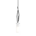 Hubbardton Forge - 186670-SKT-MULT-10-GG0336 - One Light Mini Pendant - Brindille - Black