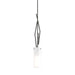 Hubbardton Forge - 186670-SKT-MULT-20-GG0336 - One Light Mini Pendant - Brindille - Natural Iron