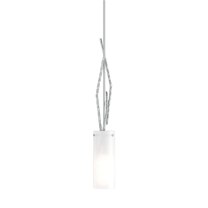 Hubbardton Forge - 186670-SKT-MULT-82-GG0336 - One Light Mini Pendant - Brindille - Vintage Platinum