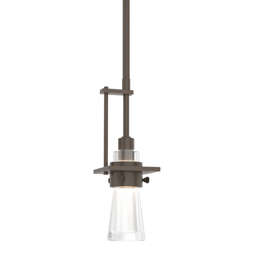 Erlenmeyer One Light Mini Pendant Bronze